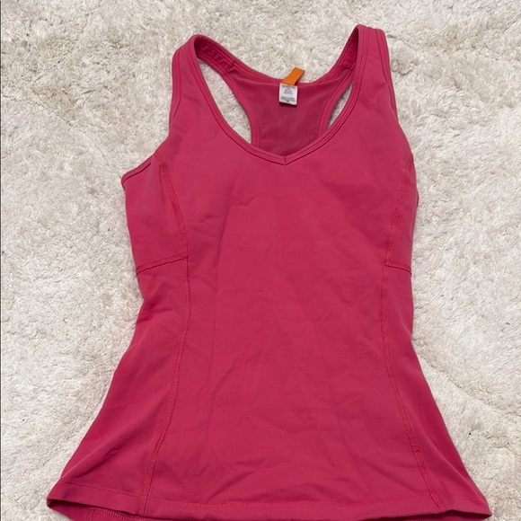 Lucy Women's Raspberry Tank Top - Picture 2 of 4